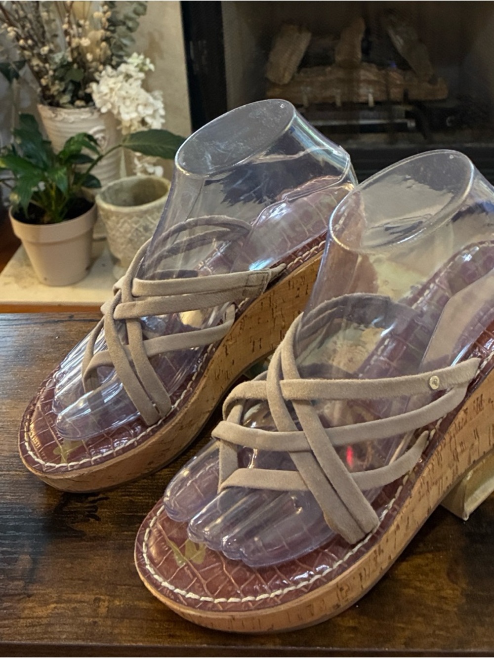 Sam Edelman strappy sandals